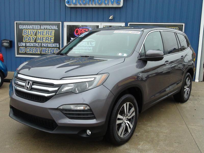Honda Pilot EXL 4WD 2016