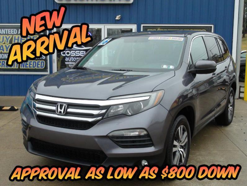 2016 Honda Pilot EXL 4WD