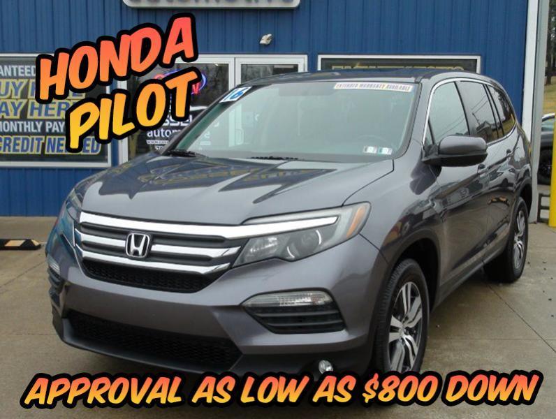 Honda Pilot EXL 4WD 2016