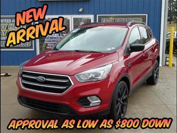2019 Ford Escape SE 4WD