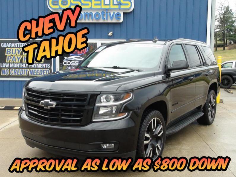 Chevrolet Tahoe LT 4WD 2019