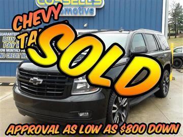 2019 Chevrolet Tahoe LT 4WD