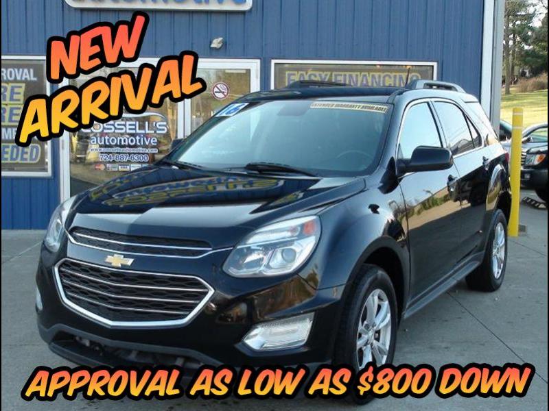 2016 Chevrolet Equinox LT AWD