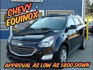 2016 Chevrolet Equinox LT AWD