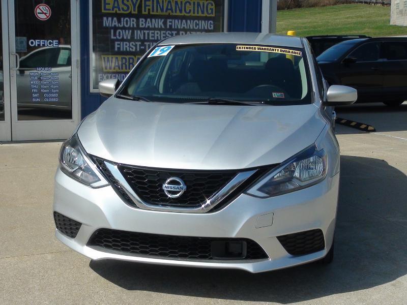 Nissan Sentra S CVT 2019