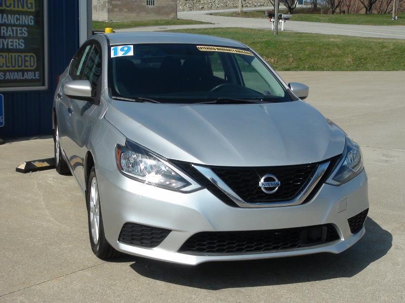 Nissan Sentra S CVT 2019