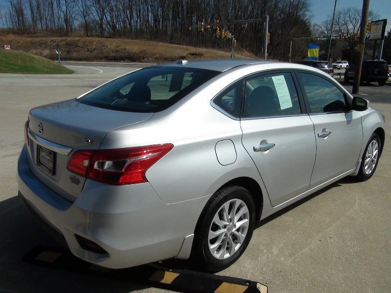 Nissan Sentra S CVT 2019