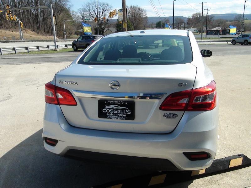 Nissan Sentra S CVT 2019