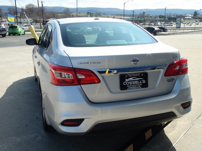 Nissan Sentra S CVT 2019
