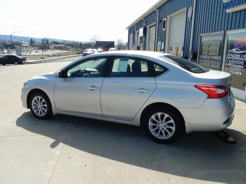 Nissan Sentra S CVT 2019