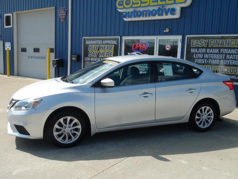 Nissan Sentra S CVT 2019