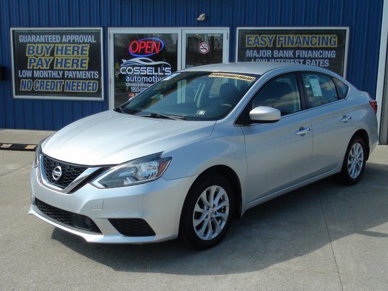 Nissan Sentra S CVT 2019
