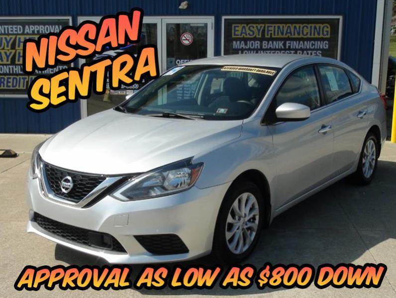 Nissan Sentra S CVT 2019
