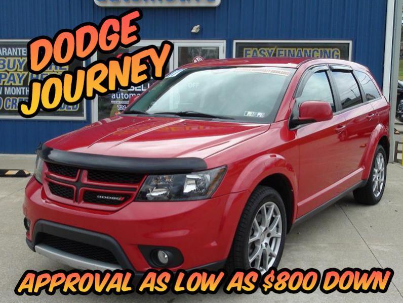 Dodge Journey GT AWD 2017
