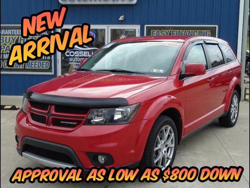 Dodge Journey GT AWD 2017