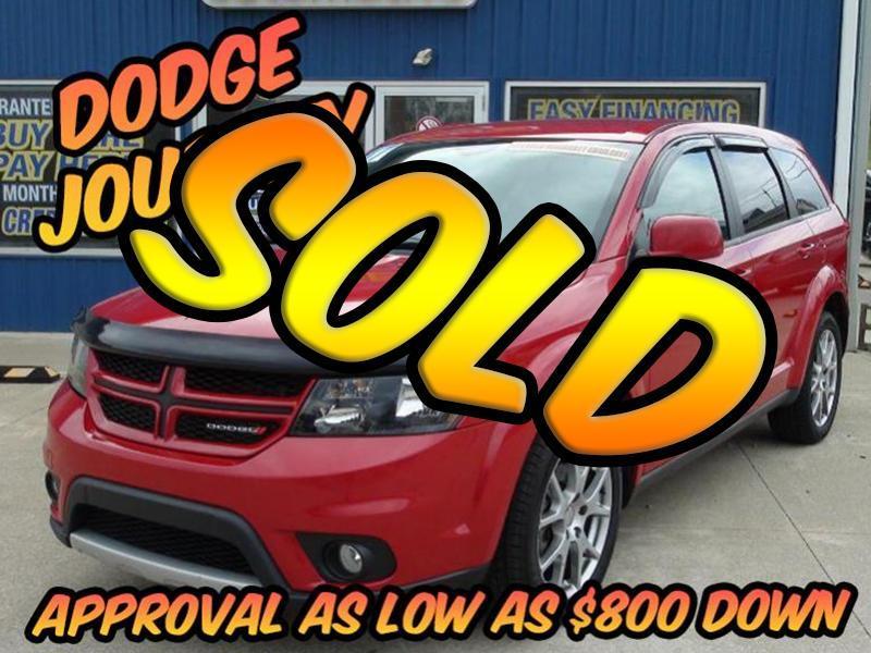 2017 Dodge Journey GT AWD