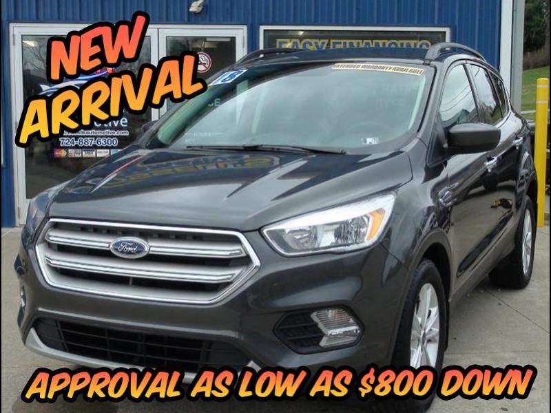 2018 Ford Escape SE 4WD