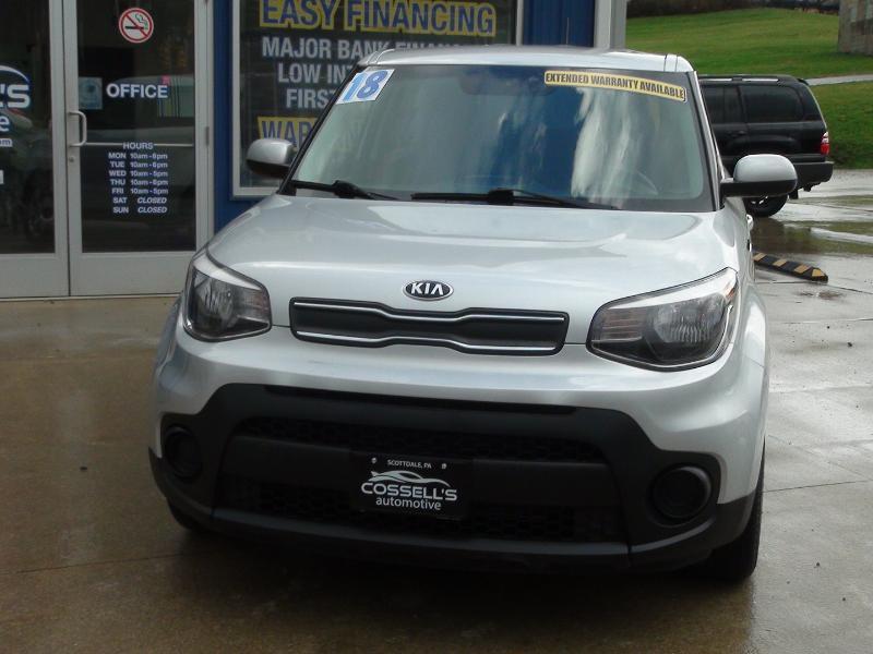 Kia Soul Base 6M 2018