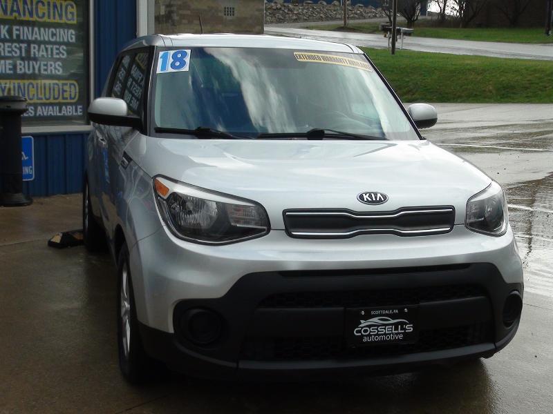 Kia Soul Base 6M 2018