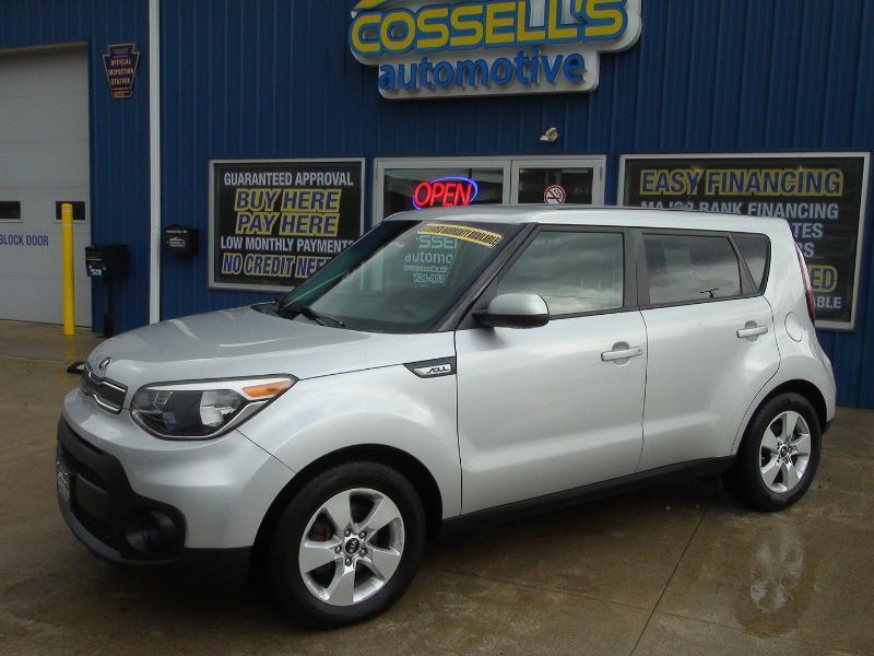Kia Soul Base 6M 2018