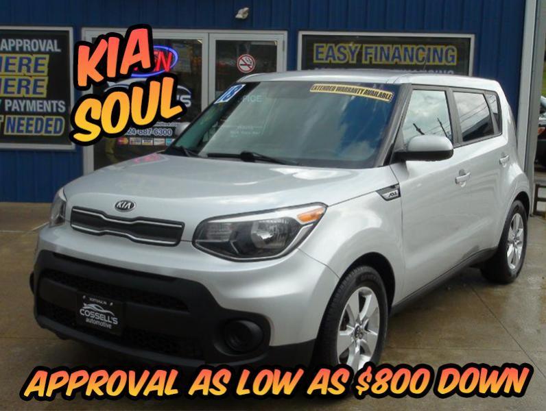 Kia Soul Base 6M 2018