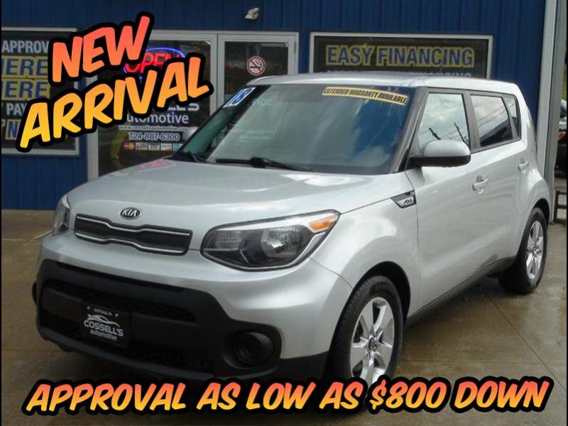 2018 Kia Soul Base 6M