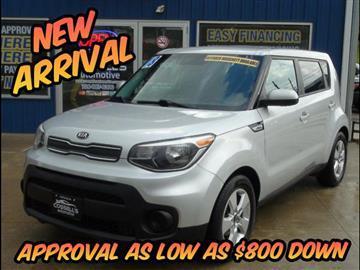 2018 Kia Soul Base 6M