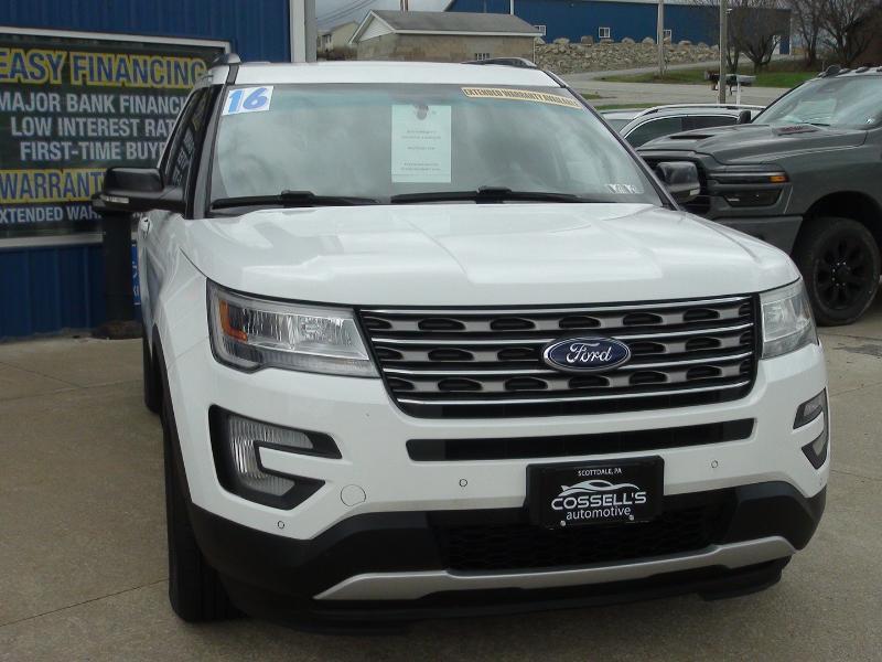 Ford Explorer XLT 4WD 2016