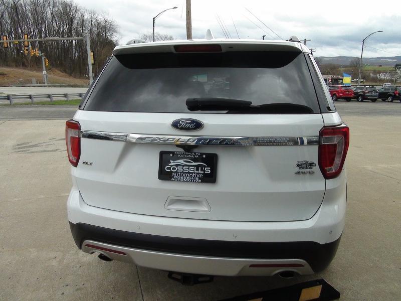 Ford Explorer XLT 4WD 2016