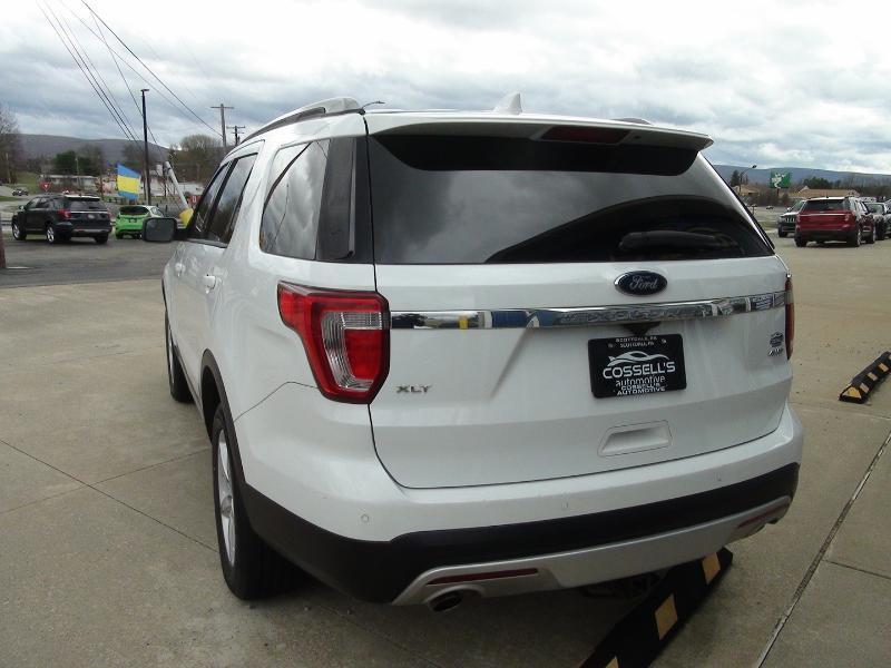 Ford Explorer XLT 4WD 2016