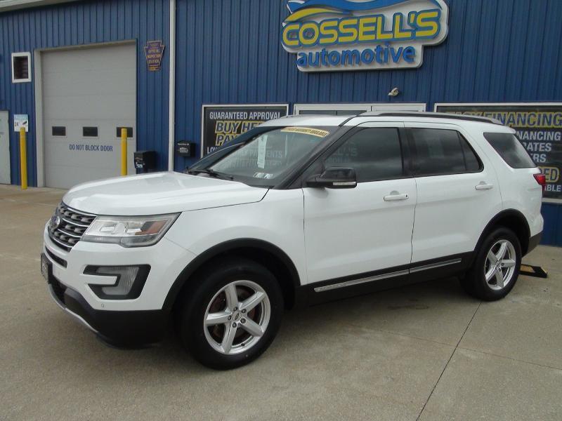 Ford Explorer XLT 4WD 2016