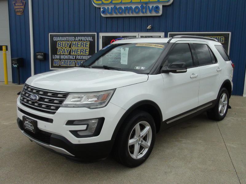 Ford Explorer XLT 4WD 2016