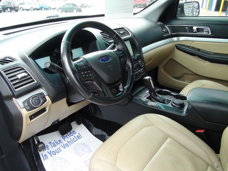 Ford Explorer XLT 4WD 2016