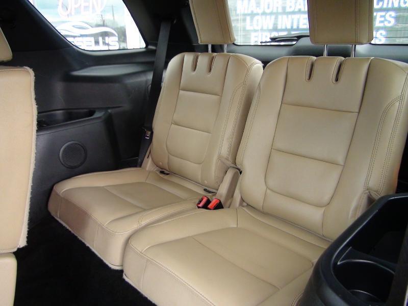 Ford Explorer XLT 4WD 2016