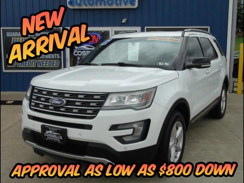 2016 Ford Explorer XLT 4WD