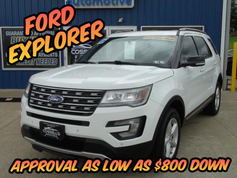 Ford Explorer XLT 4WD 2016