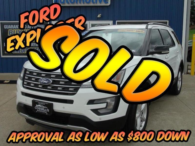 2016 Ford Explorer XLT 4WD