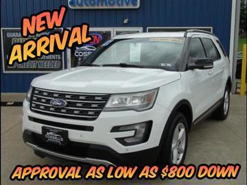 2016 Ford Explorer XLT 4WD
