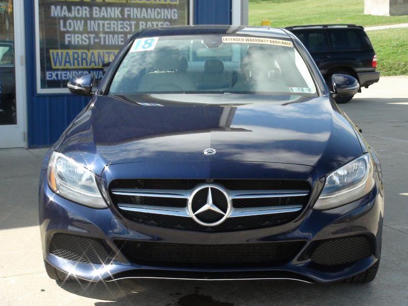 Mercedes-Benz C-Class C300 4MATIC Sedan 2018