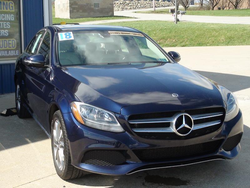 Mercedes-Benz C-Class C300 4MATIC Sedan 2018