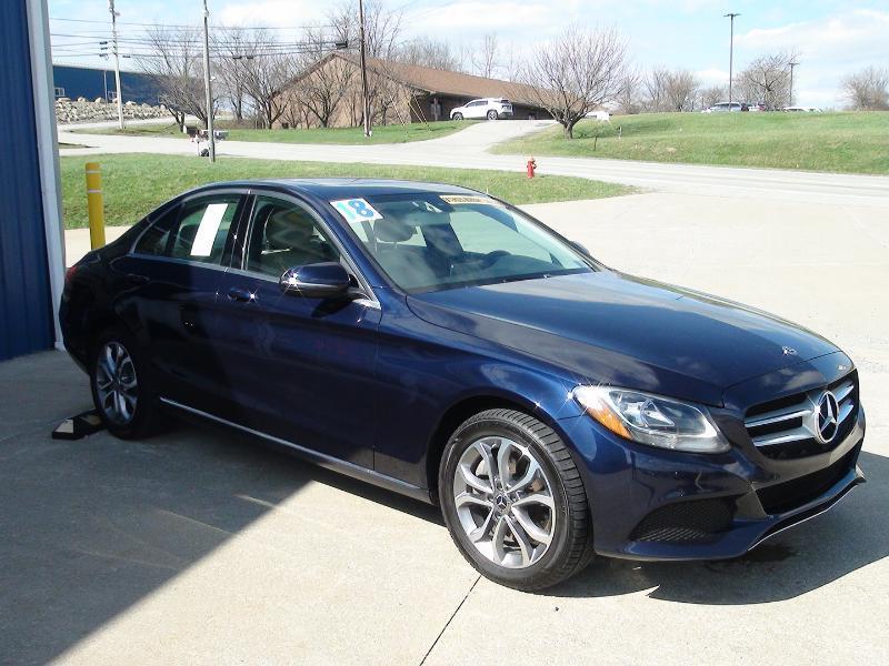 Mercedes-Benz C-Class C300 4MATIC Sedan 2018