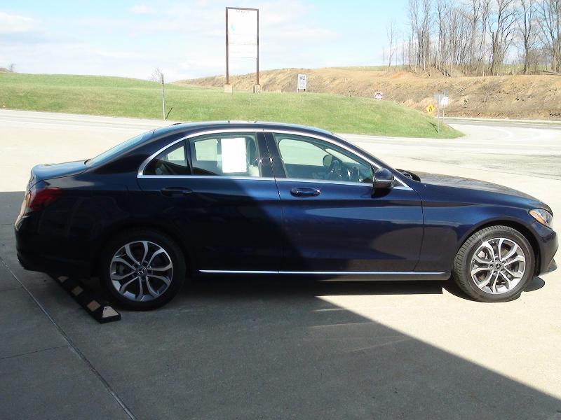 Mercedes-Benz C-Class C300 4MATIC Sedan 2018