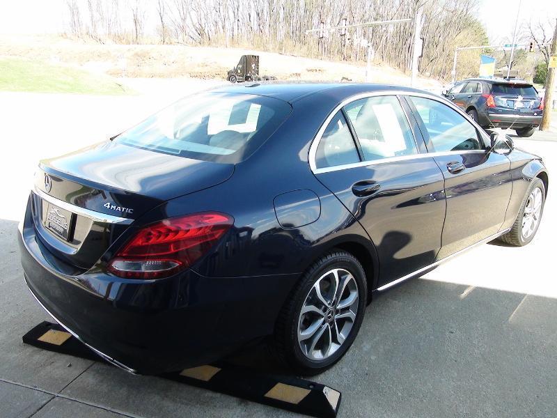 Mercedes-Benz C-Class C300 4MATIC Sedan 2018