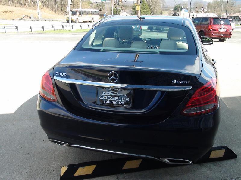 Mercedes-Benz C-Class C300 4MATIC Sedan 2018