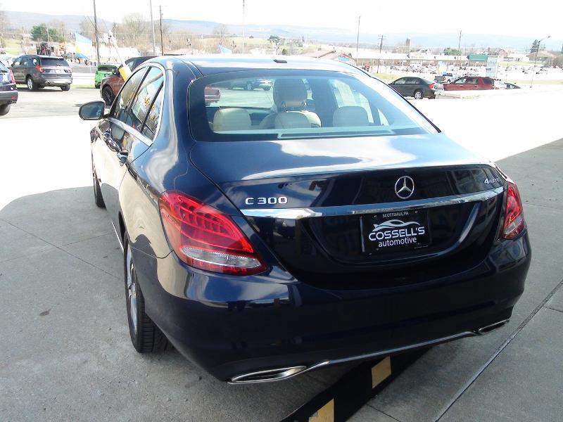 Mercedes-Benz C-Class C300 4MATIC Sedan 2018