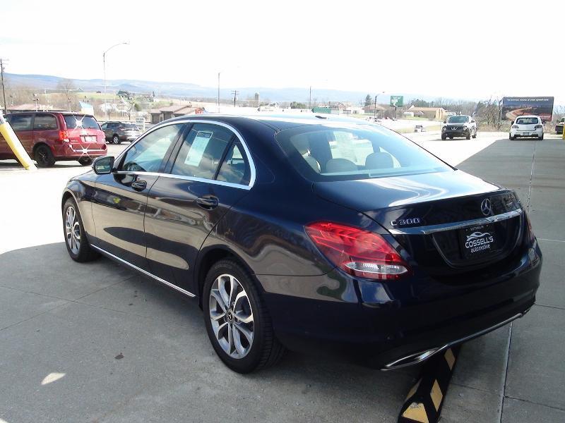 Mercedes-Benz C-Class C300 4MATIC Sedan 2018