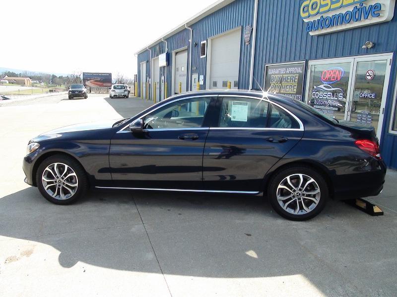 Mercedes-Benz C-Class C300 4MATIC Sedan 2018