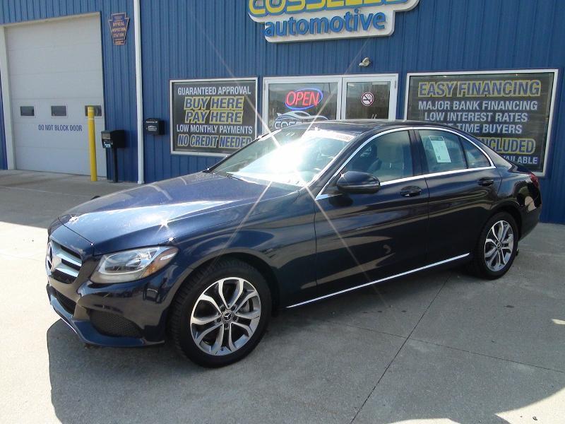 Mercedes-Benz C-Class C300 4MATIC Sedan 2018