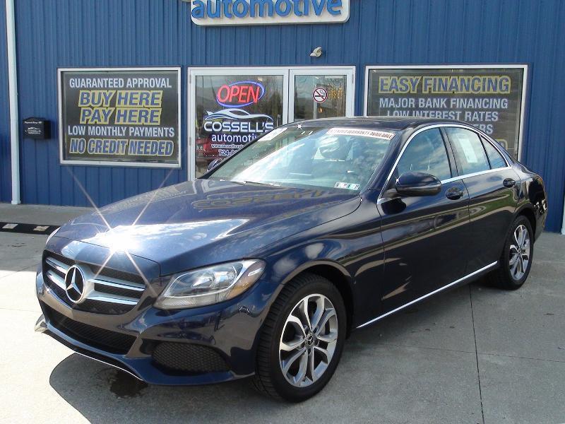 Mercedes-Benz C-Class C300 4MATIC Sedan 2018