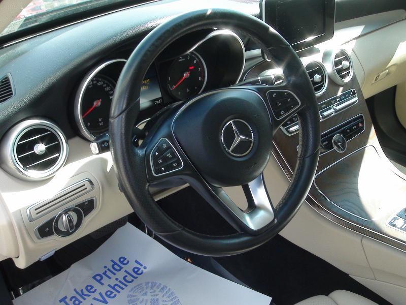 Mercedes-Benz C-Class C300 4MATIC Sedan 2018